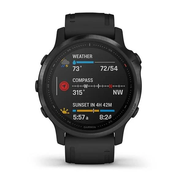 Garmin Fenix 6S Pro GPS Watch Black - Image 4