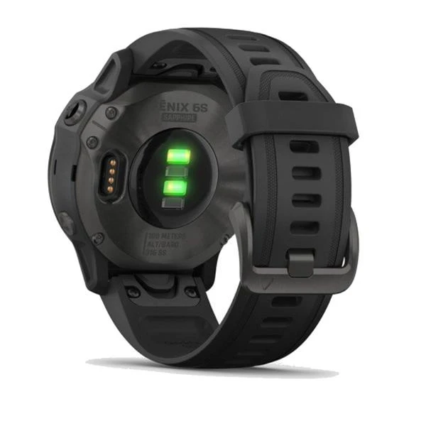 Garmin Fenix 6S Sapphire GPS Watch Silver Black - Image 5