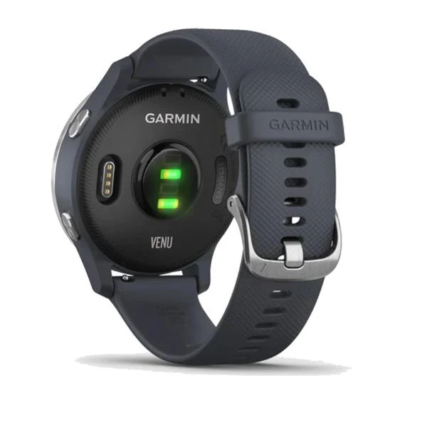 Garmin Venu Blue GPS Watch Blue Granite Stainless - Image 2