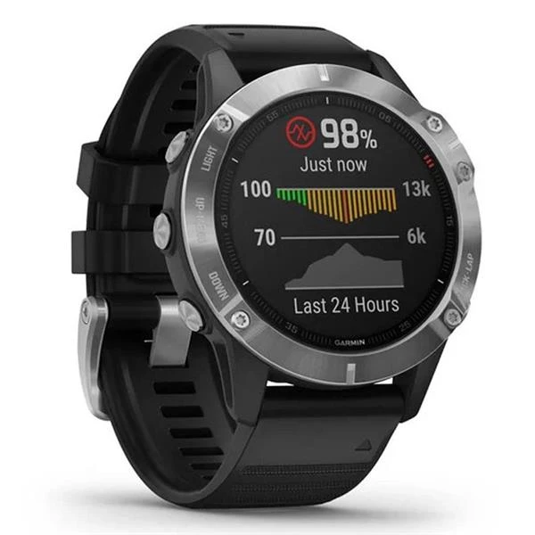 Garmin Fenix 6 GPS Watch Black - Image 3