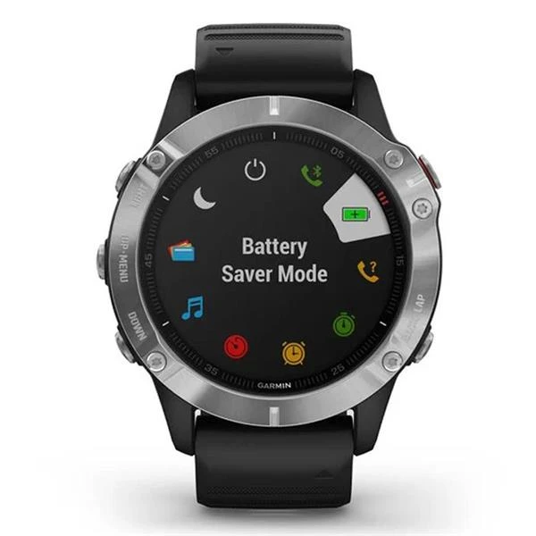 Garmin Fenix 6 GPS Watch Black - Image 4