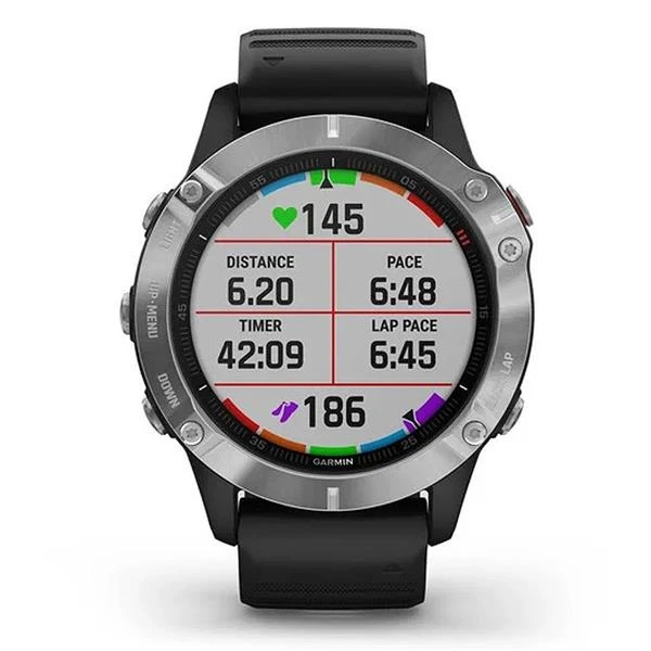 Garmin Fenix 6 GPS Watch Black - Image 6