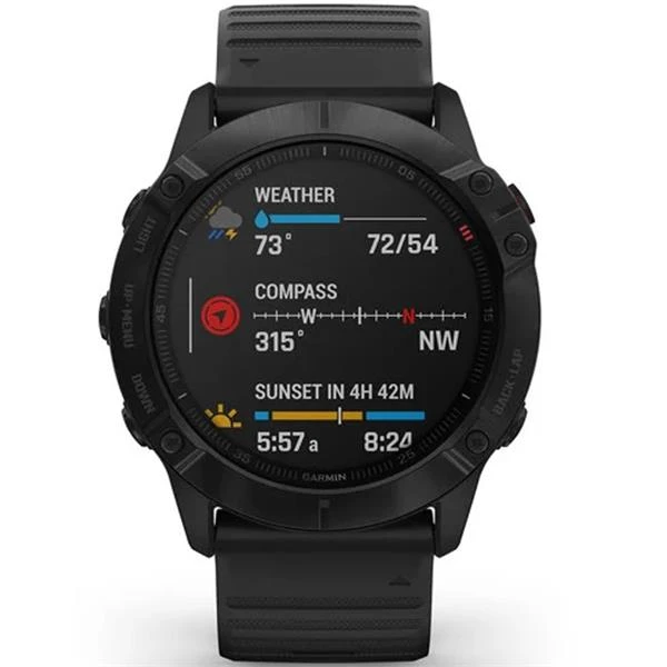 Garmin Fenix 6 X GPS Watch ONE - Image 6