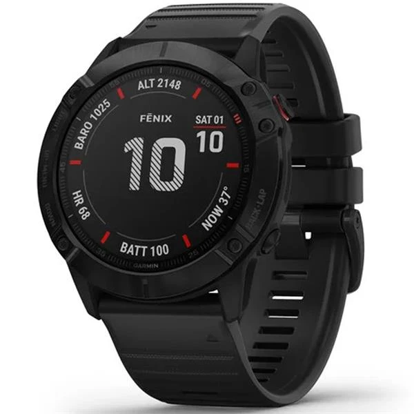 Garmin Fenix 6 X GPS Watch ONE