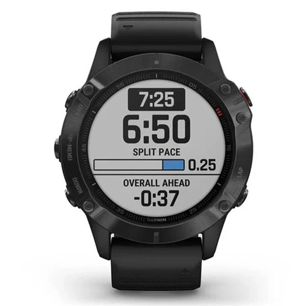 Garmin Fenix 6 Pro GPS Watch Black - Image 2