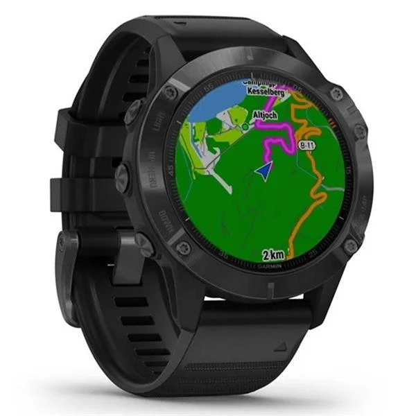 Garmin Fenix 6 Pro GPS Watch Black - Image 3