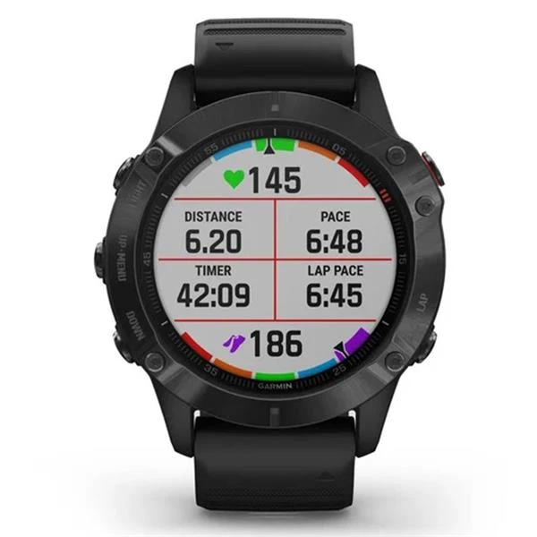 Garmin Fenix 6 Pro GPS Watch Black - Image 6