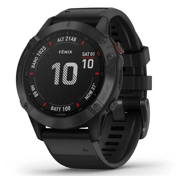Garmin Fenix 6 Pro GPS Watch Black