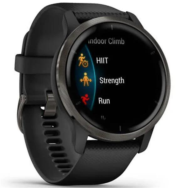 Garmin Venu 2 GPS Watch Black Slate - Image 2