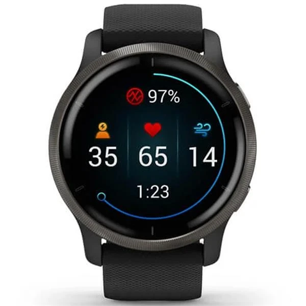 Garmin Venu 2 GPS Watch Black Slate - Image 6