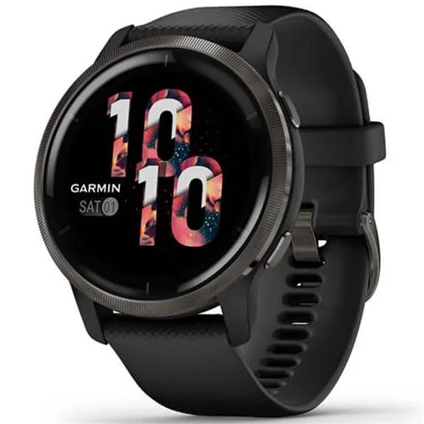 Garmin Venu 2 GPS Watch Black Slate