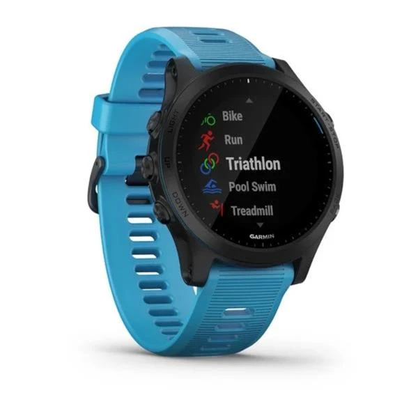 Garmin Forerunner 945 GPS Watch Bundle Blue Slate - Image 2