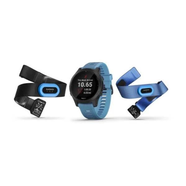 Garmin Forerunner 945 GPS Watch Bundle Blue Slate - Image 5
