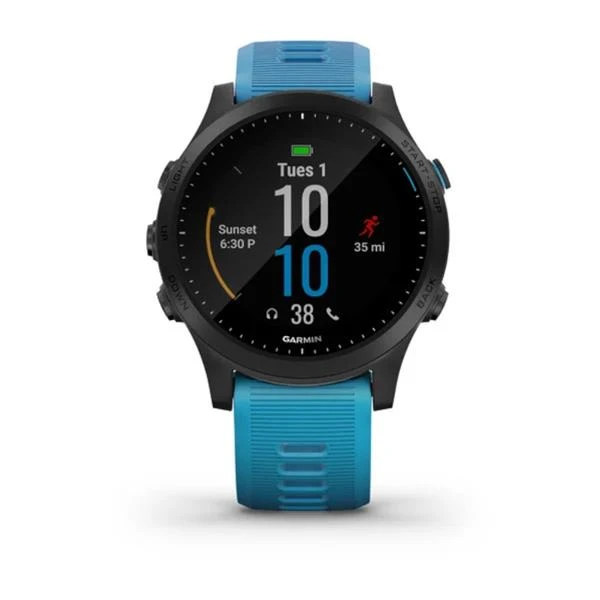 Garmin Forerunner 945 GPS Watch Bundle Blue Slate