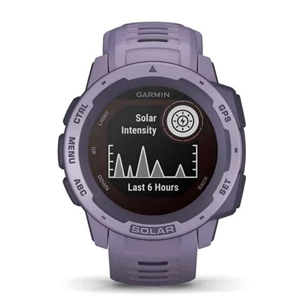 Garmin Instinct Solar GPS Watch Orchid - Image 2