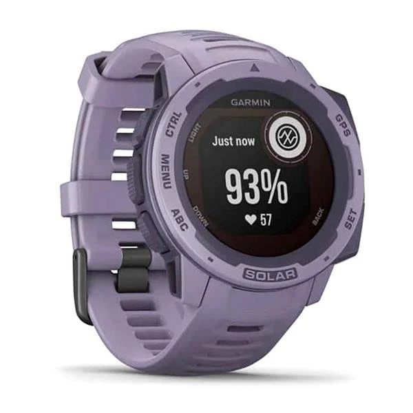 Garmin Instinct Solar GPS Watch Orchid - Image 3