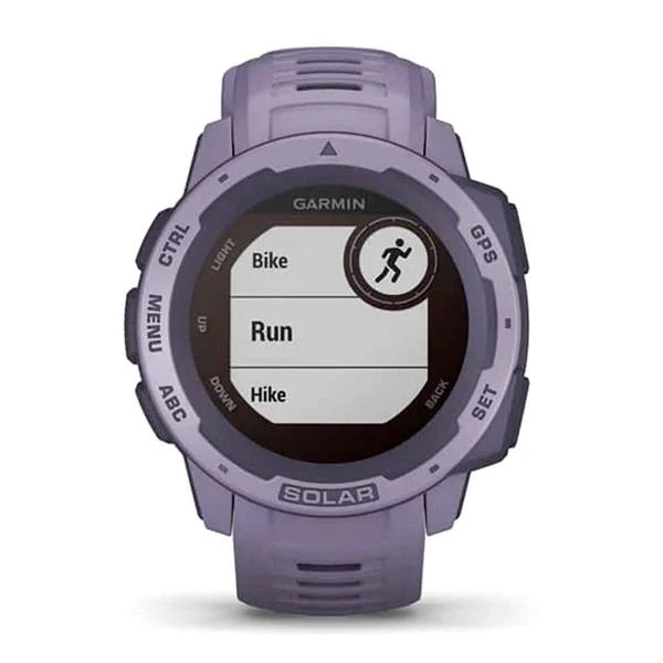 Garmin Instinct Solar GPS Watch Orchid - Image 4