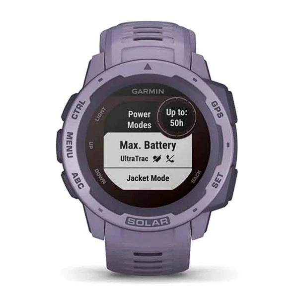 Garmin Instinct Solar GPS Watch Orchid - Image 6
