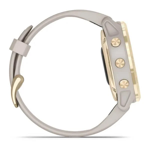 Garmin Fenix 6S Pro Solar GPS Watch Gold - Sand - Image 4