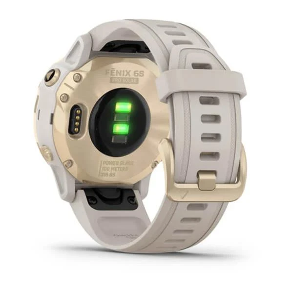 Garmin Fenix 6S Pro Solar GPS Watch Gold - Sand - Image 5