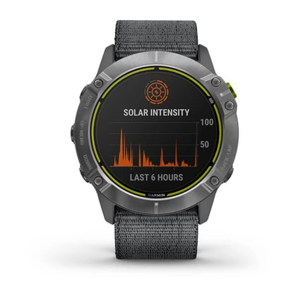 Garmin Enduro Steel GPS Watch Silver - Image 2