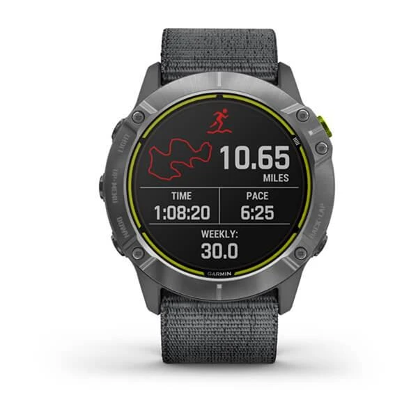 Garmin Enduro Steel GPS Watch Silver - Image 4