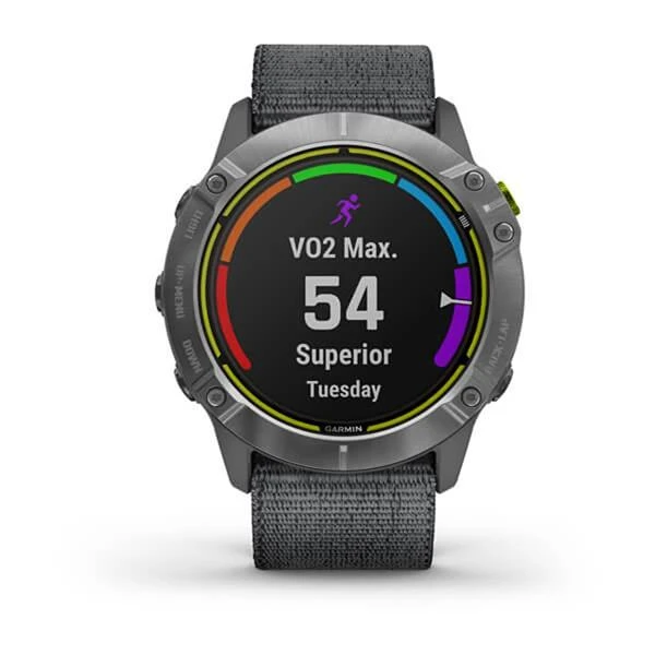 Garmin Enduro Steel GPS Watch Silver - Image 6