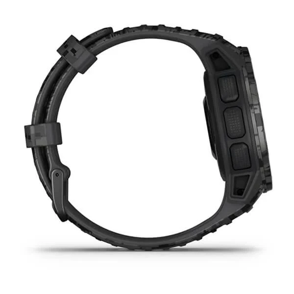 Garmin Instinct Solar Camo Edition Watch Graphite Camo - Image 5