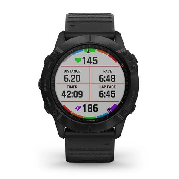 Garmin Fenix 6X Sapphire Grey - Black - Image 6