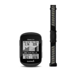 Garmin Edge 130 Plus Cycling Computer Bundle Black