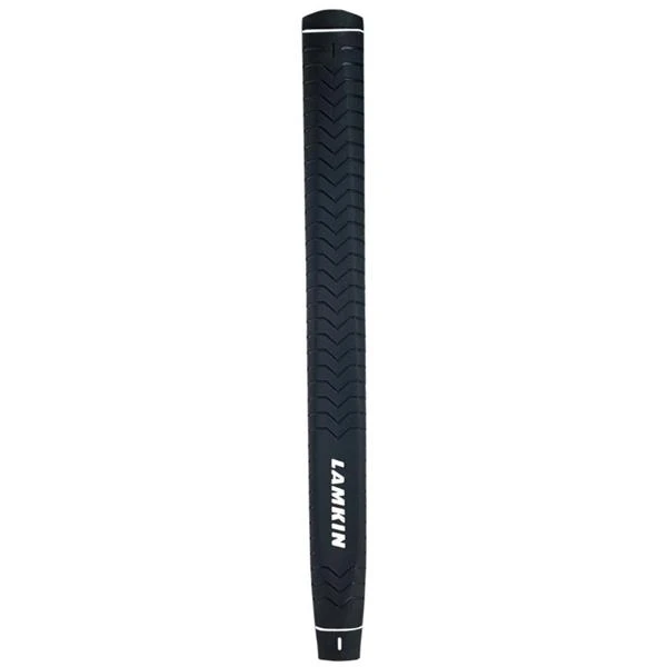 Deep Etched Paddle Putter Grip Black