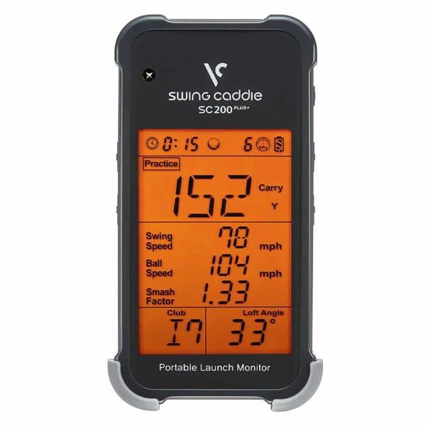 SC200+ Launch Monitor Grey - Image 2