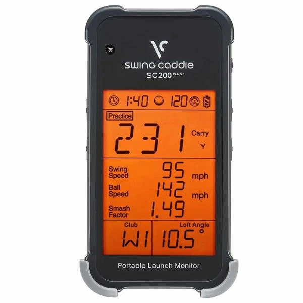 SC200+ Launch Monitor Grey - Image 3