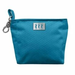 Honeycomb Clip Handbag Aqua
