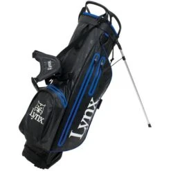 Lynx Prowler Waterproof Stand Bag Black - Blue