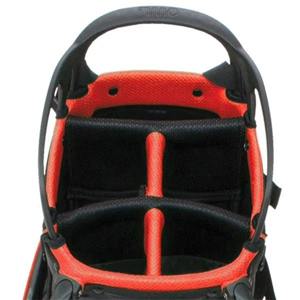 Lynx Prowler Waterproof Stand Bag Black Red - Image 4