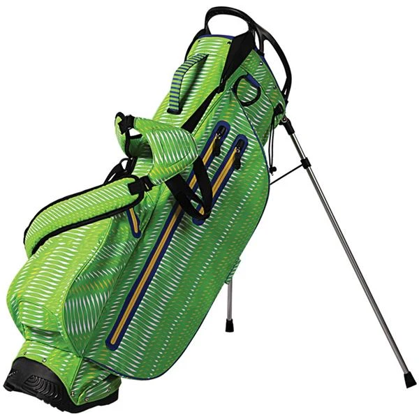 Lynx Ouul Python W/P Stand Bag Green White Yellow