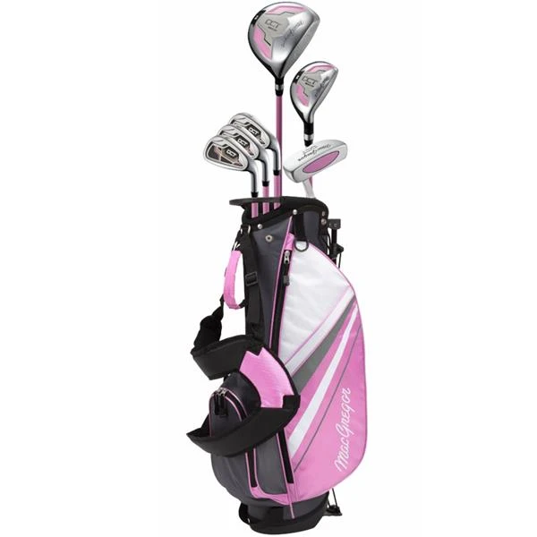 MacGregor DCT Junior 9-12 Package Set Right Hand Girls
