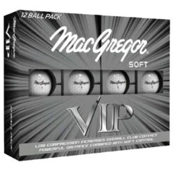 MacGregor VIP Golf Ball Dozen White