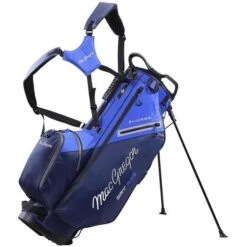 MacGregor 7-Series Water Resistant 9.5" Stand Bag Navy - Royal