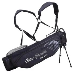 MacGregor Mac 4.0 6.5" Flip Stand Bag Black
