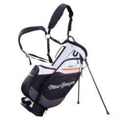 MacGregor Mac 7.0 9.5" Stand Bag Silver - Black - Orange