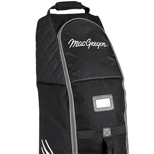 MacGregor VIP Deluxe Wheeled Travel Cover Black - Image 2