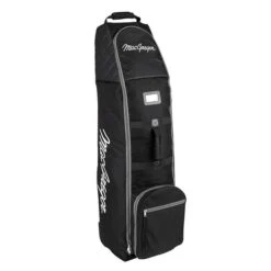 MacGregor VIP Deluxe Wheeled Travel Cover Black