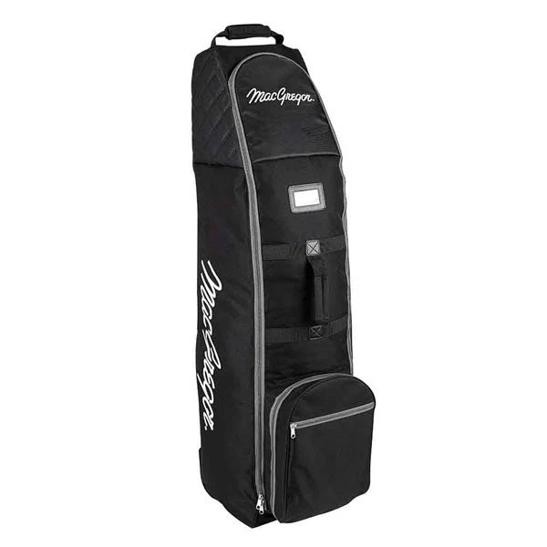 MacGregor VIP Deluxe Wheeled Travel Cover Black