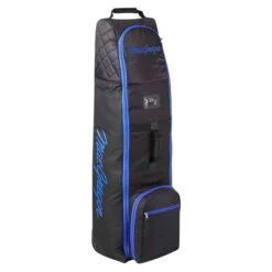 MacGregor VIP Deluxe Wheeled Travel Cover Black - Royal
