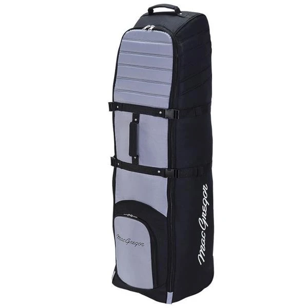 MacGregor VIP II Premium Travel Cover Black Silver