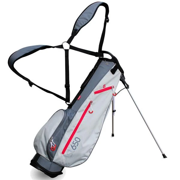 SL650 Stand Bag Grey