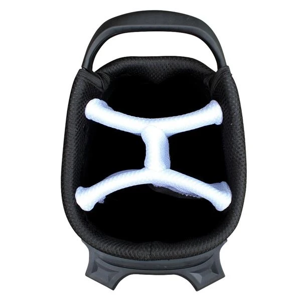 SL650 Stand Bag Black White - Image 2