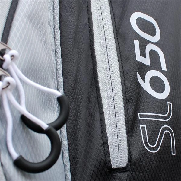 SL650 Stand Bag Black White - Image 4